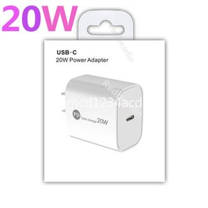 Bonne qualité 18W 20W PD USB-C Type c chargeur rapide chargeur mural adaptateurs d'alimentation pour IPhone Samsung M1