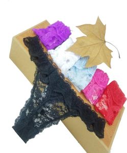 Brasas de algodón de buena calidad Tres gatos para mujeres039 Tangas sexys GString Underwear Briefs para damas tback 1pcs mucho zhx996338193