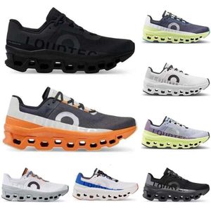 Buena calidad Hotcake 0N Cloudmonster Zapatillas para correr Hombres Mujeres Cloud Monster Fawn Turmeric Ir0N Hay Cream Dune 2024 Trainer Sports Tamaño 5.5 - 12