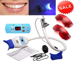 Système d'accélérateur de blanchiment de la lampe LED de bonne qualité de bonne qualité Utilisation de la chaise dentaire de dents Machine blanche Lumière 2 Goggles3404799