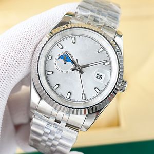 Buena venta Movimiento AAA Hecho en Suiza Día Fecha Mecánica automática Reloj para hombre Marca al por mayor Relojes de negocios de alta calidad para hombres