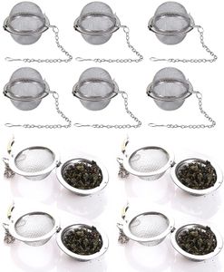 Bon infuseur à thé en acier inoxydable, sphère de verrouillage, boule de thé à épices, passoire à maille, filtre à thé, accessoires de cuisine