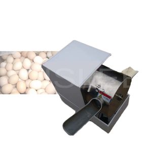 Machine de nettoyage d'oeufs d'oie Laveuse d'oeufs de poulet à vendre Fabricant de lavage d'oeufs de canard Une rangée