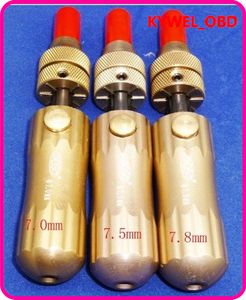 GOSO Advanced Adjustable Manipulation 7 Pin Tubular Lock Pick Set (7.0mm/7.5mm/7.8mm) Outils de serrurier Ouvre-serrure Lockipck Verrouillage