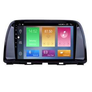 GPS voiture dvd lecteur multimédia système de Navigation pour Mazda CX-5 2012-2015 avec téléphone WIFI prise en charge Android 10 9 pouces Radio