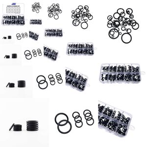 GPS GPS 250pcs 10 tailles Kit de bague NBR universelle Nitrile Joint d'huile Joint d'huile Joint d'étanchéité