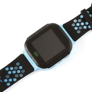GPS enfants montre intelligente anti-perte lampe de poche bébé montre-bracelet intelligente SOS appel localisation dispositif Tracker enfant sûr Bracelet intelligent pour Android iPhone