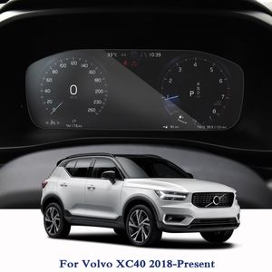 Film de verre en acier pour écran de Navigation GPS pour Volvo XC40 2018-présent TPU écran d'affichage de tableau de bord Film autocollant de voiture accessoires