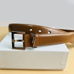 Ceinture de créateur pour femmes gracieuses ceintures en cuir pour hommes classiques populaires rétro élégantes ceintures de luxe de 3 cm de largeur pour femmes designer 634437BOO0W1000