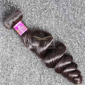 Grade 9A Couleur Naturelle Indien Cheveux Bundles Vrais Extensions de Cheveux Humains 2 pcs/lot Non Transformés Vague Lâche Extension de Cheveux Livraison Gratuite