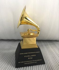 Premios del Trofeo Grammy por envío DHL con base de mármol negro Premios del trofeo Grammy Premio de regalo de recuerdo 2747390