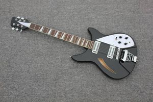 Grand guitar BLACK Ricks G330 guitarra eléctrica estilo F 2 x pastillas Toast Envío gratis directo de fábrica