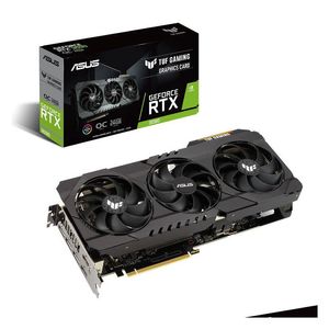 Tarjetas gráficas Computadora Tarjeta gráfica Tuf-Rtx3090-O24G-Gaming1740-1770Mhz Drop Delivery Computadoras Redes Componentes de computadora OTKWF