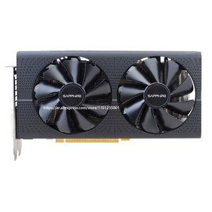 Cartes graphiques Carte vidéo RX 580 8GB 256Bit GDDR5 pour AMD série 500 VGA RX580 DisplayPort DVIGraphicsGraphics