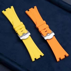 Bracelets de montre de créateur pour femmes et hommes de grande qualité, accessoires de montres en silicone 27/28/30mm no310