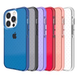 Fundas para teléfono celular con patrón de rejilla TPU EVO Check Cubierta de teléfono de belleza a prueba de caídas para Iphone 14 13 12 Diseño de lujo Nuevas tendencias