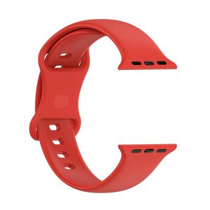 Bracelets de remplacement en Silicone pour Apple Watch 7, 20 pièces/lot