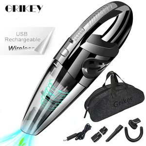 GRIKEY Wireless Vacuum Cleaner For Car Vacuum Cleaner Wireless Vacuum Cleaner Car Handheld Vaccum Cleaners Power Suction 240110