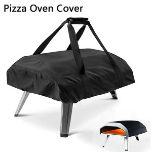 Grilles Pizza Cover Couvercle Compatible Ooni Koda 12 Pizza Outdoor Pizza Couvercle de protection imperméable Oxford Tissu Grill Cover BBQ ACCESSOIRES