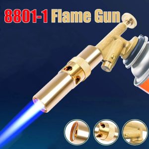 Grilles Soudage Gas Torche Copper Flame Gun Portable Bobuler Bobrue BBQ OUTROOR LIGNER LA FLAMETHROWER ÉQUIPEMENT DE CUIE