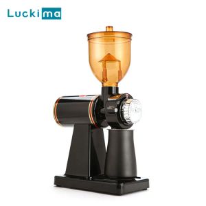 Moulins Professionnel électrique moulin à grains de café fabricant pour expresso goutte à goutte café presse française Siphon moka moulin à café Machine 220V 110V