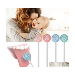 Ensembles de toilettage Gratte-langue Bactéries Inhibant Hygiénique Pratique Brosse Orale Nettoyant Langues Pour Les Soins Souffle Frais Drop Delivery B Dhwpz