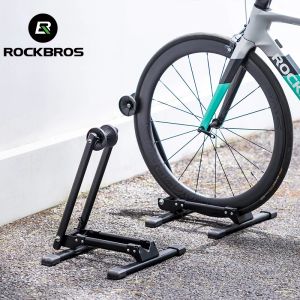 Groupets Rockbros Bicycle Stand Racks Storage Intérieur Plancher Béloche de stationnement Road Mtb Cycling Support Rack Rack Bike Accessoires