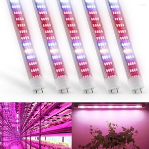 Grow Lights 20PCS LED Light Bar 60cm 90cm Full Spectrum Growing Plant Lamp para Cultivo Indoor Hydroponic Tent Greenhouse Whoelsale