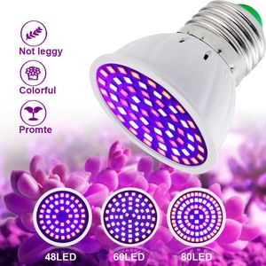 Grow Lights 5W 7W 9W LED Grow Full Spectrum Bulb E27 220V Invernadero Lámpara hidropónica Grow Light para plantas de interior 230V Phyto Flower Lamp P230413