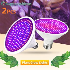 Grow Lights Kaguyahime lumière LED E27 Lampada lampe à spectre complet croissance 4W 30W plante d'intérieur IR UV floraison hydroponique