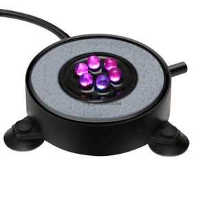 Grow Lights LED aquarium plaque de gaz lampe aquarium décoration lampe oxygène bulle lampe plaque de gaz plaque de sable lampe générateur d'oxygène aquarium sup YQ230926