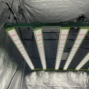 Las mejores luces de cultivo giran hacia adentro/hacia afuera Kingbrite 480W/600W LM301H EVO LED