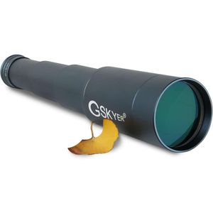 Télescope à tube simple GSKYER 25x50 avec des viseurs haute puissance haute définition, de l'objectif FM et de l'optique du prisme BK4 - idéal pour l'observation des oiseaux et les adultes