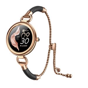 GT01 moda regalo de negocios reloj de diosa deportes ritmo cardíaco presión arterial recordatorio de información pulsera de salud