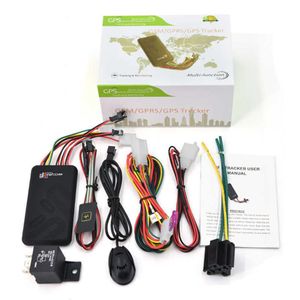 GT06 Mini Car GPS Tracker SMS GSM GPRS Vehículo Sistema de seguimiento en línea Monitor Control remoto Alarma para motocicleta Localizador Device251Z