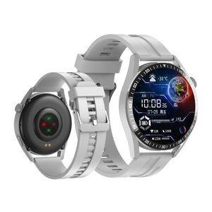 Reloj inteligente GT3 WH8-B llamada Bluetooth 1,32 información de pantalla redonda empujar el ritmo cardíaco monitorización de la salud del oxígeno en la sangre