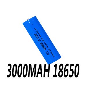 GT30MA 3000mAh Rechargeable 3.7V Li-ion 18650 Batteries batterie pour lampe de poche LED voyage chargeur mural batterie