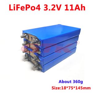 GTK 3.2v 10ah 11AH lifepo4 battery 30A discharge 10000mah cell aluminium case for 12v 10ah battery DIY pack power tools E-bike