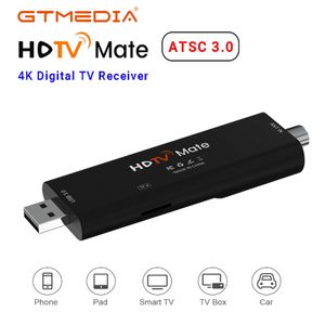 GTMEDIA HDTV Mate ATSC 1.0/ATSC 3.0 Clé USB Tuner Android 9.0+ Lecteur HDTV Prise en charge de l'enregistrement DVR USB/TF Pour les États-Unis Mexique Canada Corée du Sud