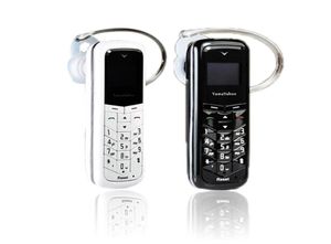Gtstar BM50 débloqué Mini téléphone Bluetooth casque moins téléphone portable Bluetooth Dialer casque poche téléphone portable Selling8110554