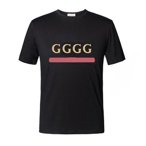 Camiseta de diseñador para hombre, camisas blancas, ropa de moda para hombre, camisetas de algodón 100% puro, camiseta para chicos, camisetas negras S - 2XL