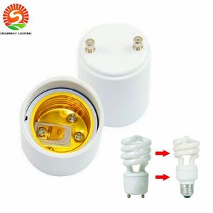 Pack d'adaptateur GU24 à E26 E27 de 4 puissance maximale 1000 W résistante à la chaleur jusqu'à 200C résistant au feu CONVERTS DES PIN BASE GU2308Z