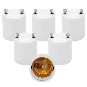 Support de base de lampe GU24 à E27, adaptateur de douille, convertisseur GU24 mâle à E27 femelle pour ampoules LED intelligentes