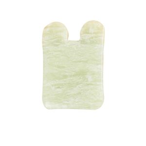 Gua Sha – outil de Massage du visage, pierre de Jade véritable, grattage pour traitement Spa, Anti-âge et rides, outil de soins sains