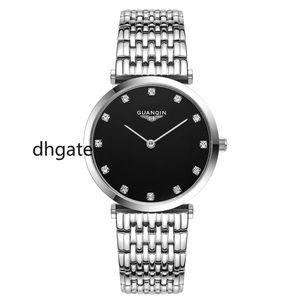 GUANQIN, nuevo reloj para mujer, reloj femenino, vestido de niña, reloj de cuarzo para mujer, marca superior de lujo, informal de negocios, Unisex