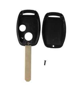 Coque de clé télécommande de voiture sans clé, 2 boutons de remplacement, garanti 100, pour HONDA Accord Civic CRV Fit Pilot 4088481