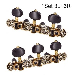 Guitare 1 paire tuneaux de guitare classiques Tunes Perges Classic Keys Machine Heads Parts Accessoires Remplacement Classic Guitar Tuning Peg