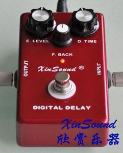 Guitar Delay Effects Pedals 400ms Delay Time DL40 by XinSound6613899