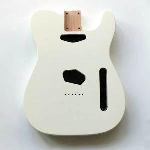 Kits de guitare bricolage de guitare Alder nitro satin fini vintage blanc tl body guitar body remplacement pour les guitares électriques personnalisées