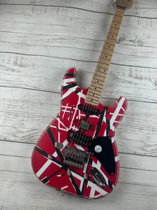 Guitare électrique Relic Pizza Floyd Rose Vibrato Bridge, Red Frank 5150